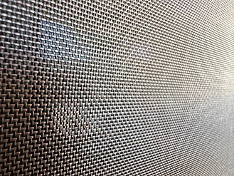 Screen Mesh Close-Up