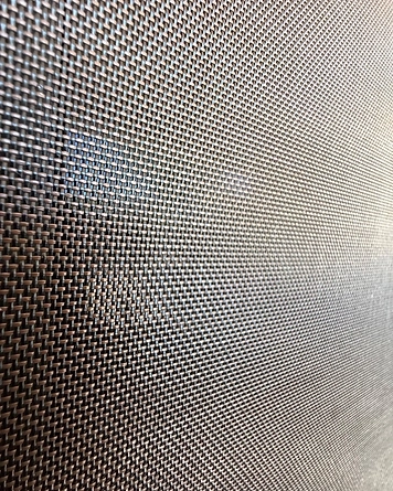 Screen Mesh Close-Up