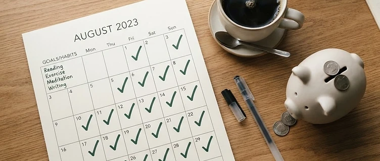 Master Your Finances: How to Use a Zero Spend Challenge Habit Tracker Printable