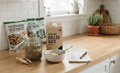 The Minimalist Grocery Shopping List for Zero Spend Weeks on a Budget