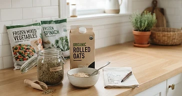 The Minimalist Grocery Shopping List for Zero Spend Weeks on a Budget