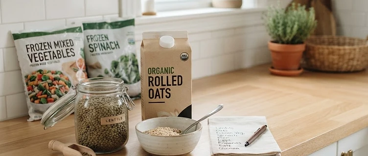The Minimalist Grocery Shopping List for Zero Spend Weeks on a Budget