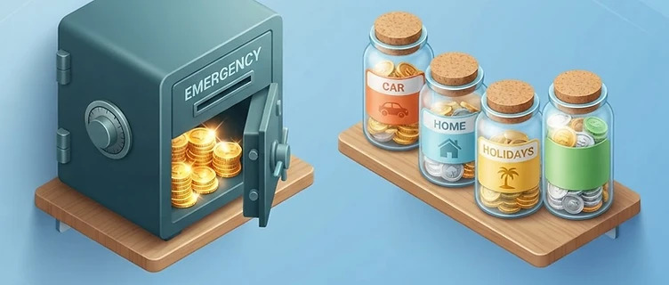 Emergency Fund vs Sinking Fund for Zero Spenders: The Ultimate Guide to Financial Stability