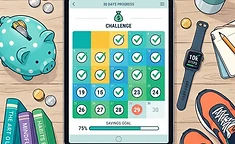 The Ultimate Zero Spend Challenge for Neurodivergent Adults with ADHD