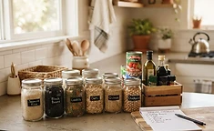 Grocery Pantry Freeze Challenge Rules and Grocery List: Cut Food Costs Fast