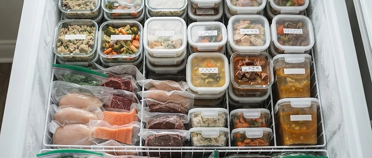 How to Build a No Spend Month Meal Plan From a Deep Freezer