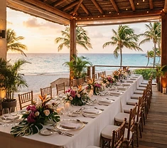 Hoteles y resorts de playa