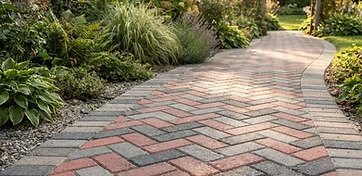 Interlocking paver stones