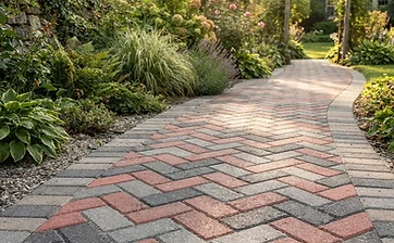 Interlocking paver stones