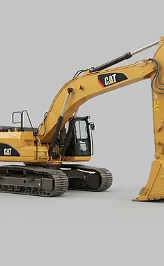 Excavators & Backhoes