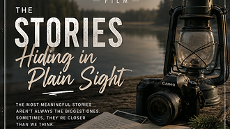 The Stories Hiding in Plain Sight