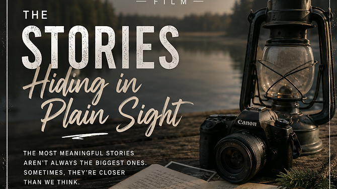The Stories Hiding in Plain Sight