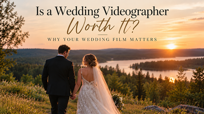 Is a Wedding Videographer Worth It? Why Your Wedding Film Matters