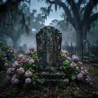 Blood in the Hydrangeas — cover art