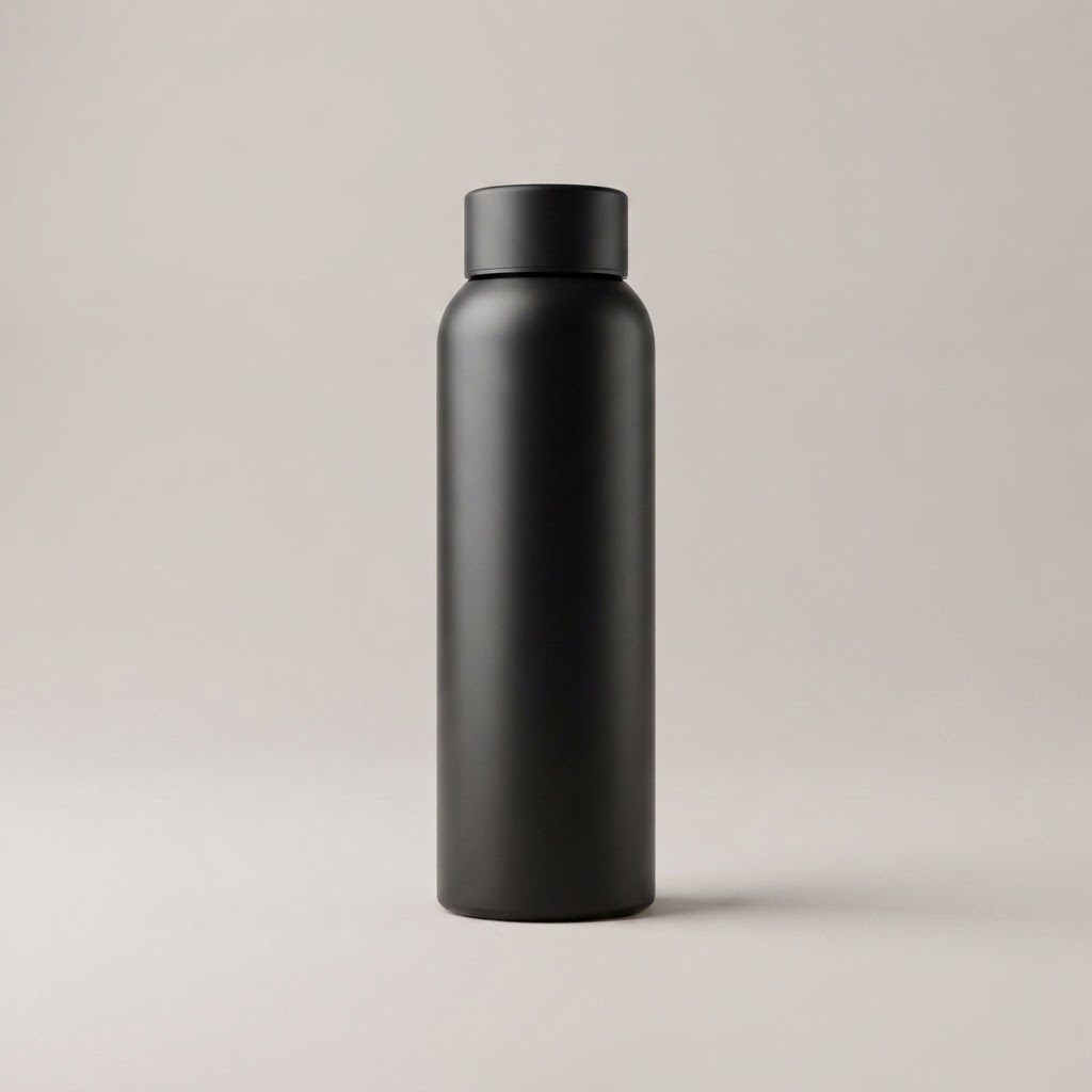 Black Water Bottle