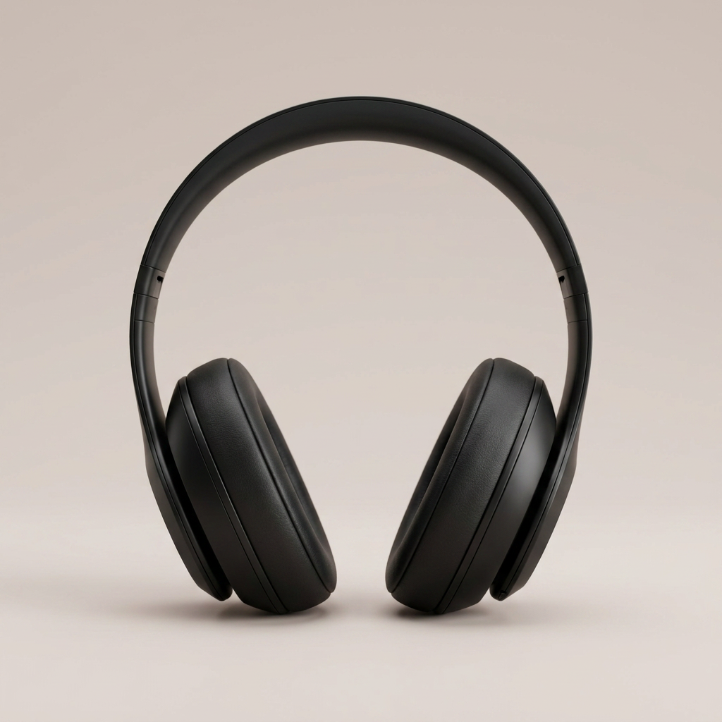 Black Headphones