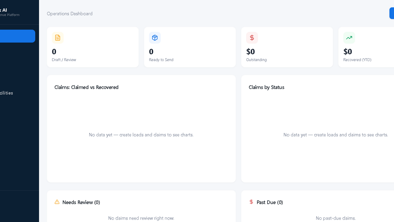 DockClock AI template preview