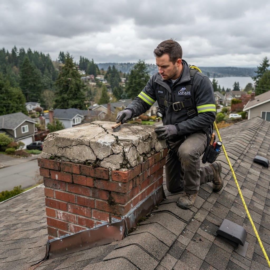 Chimney Leak Repair in Renton, WA: Why Your Chimney Is Leaking and How to Fix It