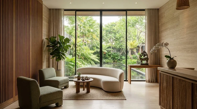 The Care and Healing Lounge sanctuary