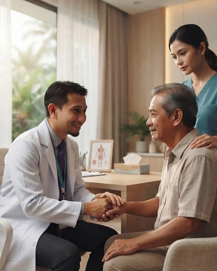 Where cutting-edge cancer treatment meets your well-being and hope