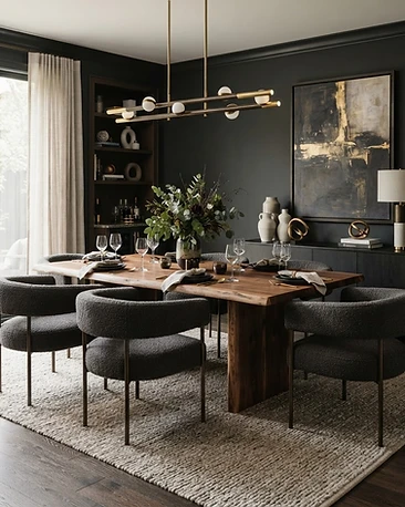 Elegant dining room