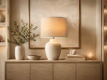 Lighting + Accents