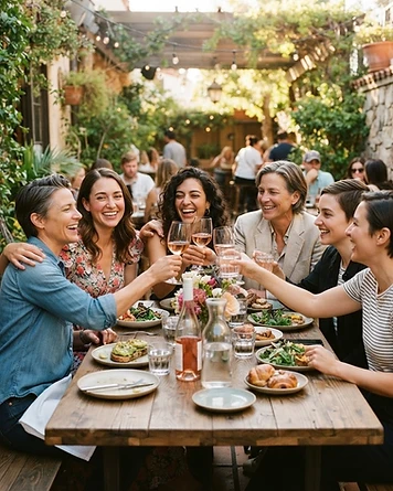 Events — From brunch and dinners to activities and local gatherings, find reasons to get out, connect, and make memories.