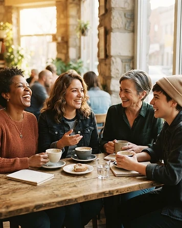 Friendships — Meet women who are looking for genuine friendship, community, and connection—not just another swipe.