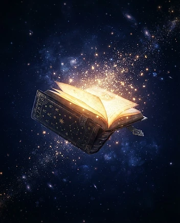Parlayan kitap
