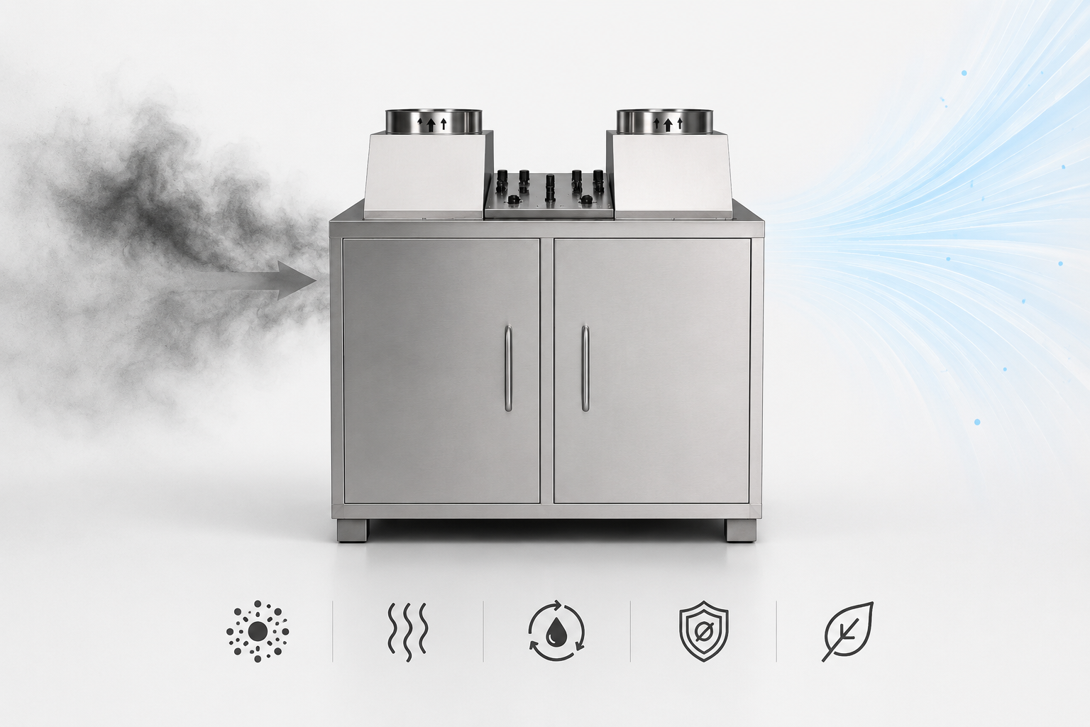 NEWSCRUB AH 300 PLUS ROASTER