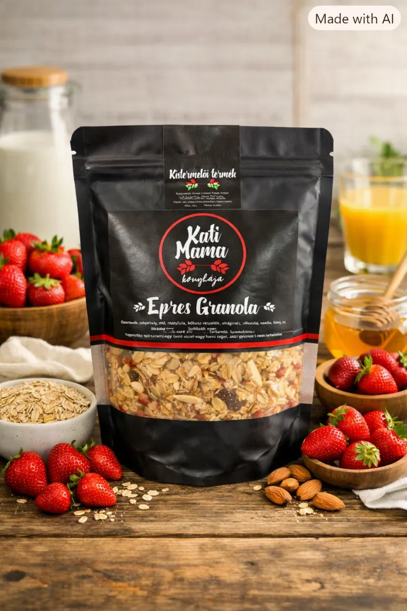 Epres granola