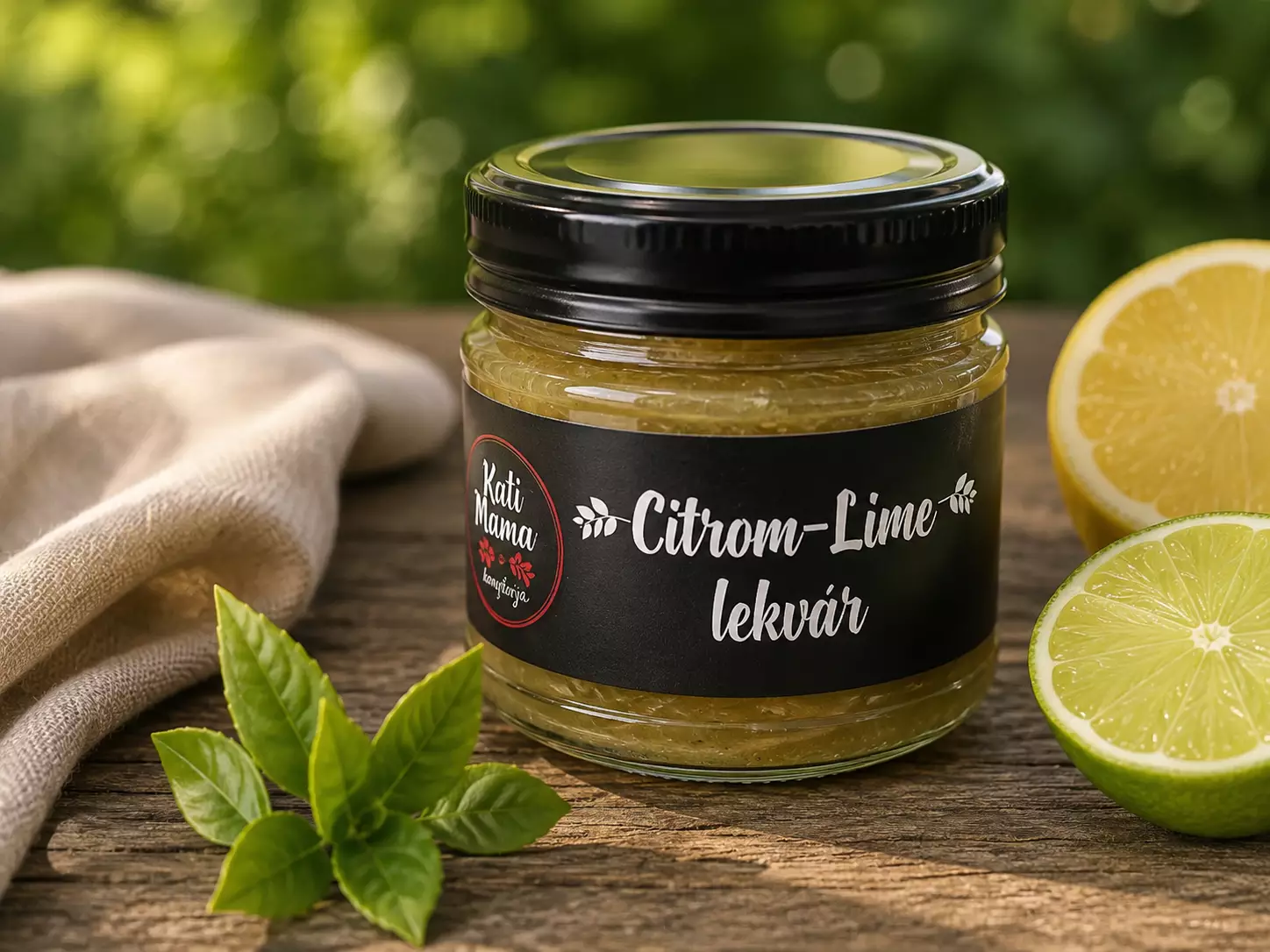 Citrom-lime lekvár