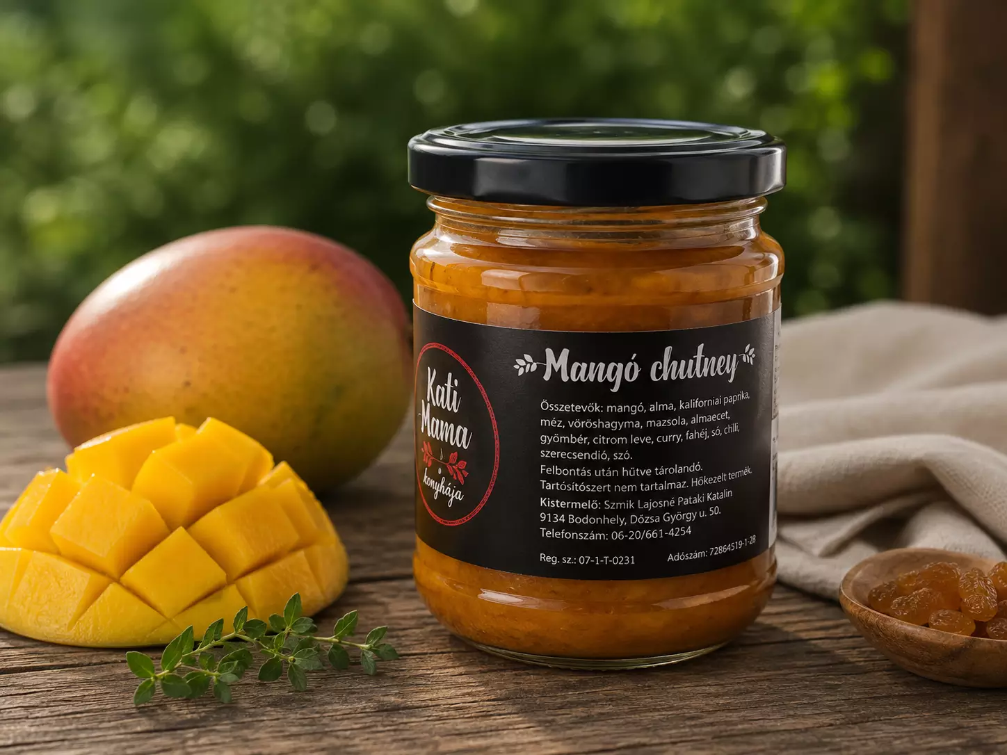 Mangó chutney