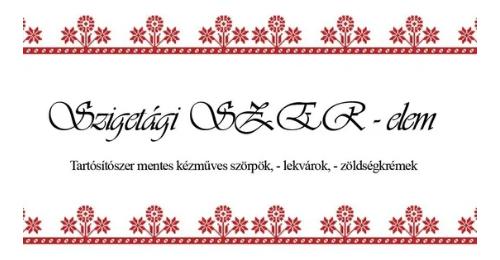 Szigetági SZER-elem