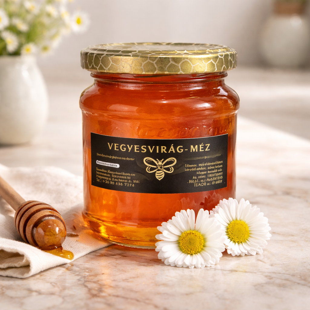 Vegyes virágméz