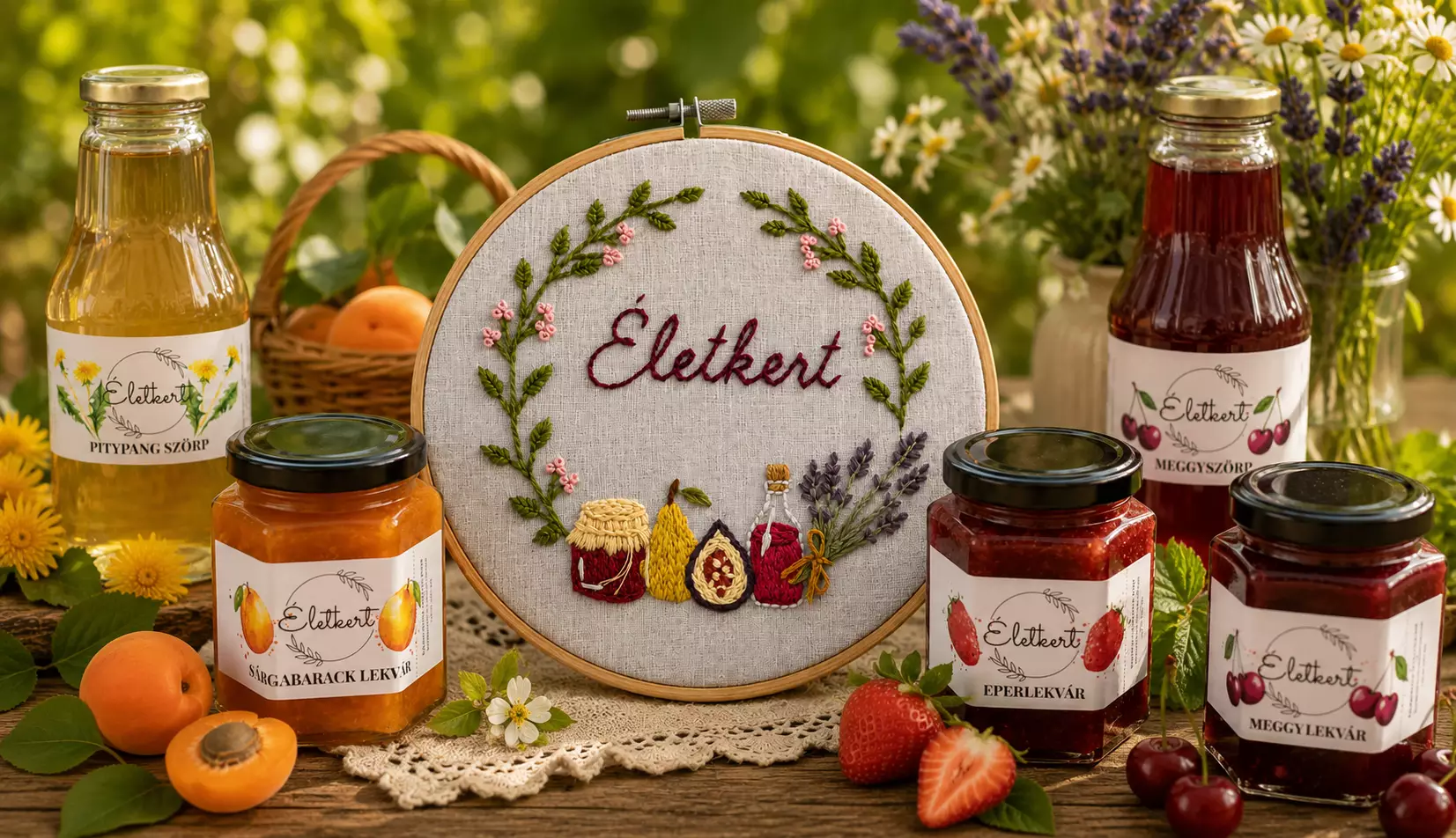 Életkert
