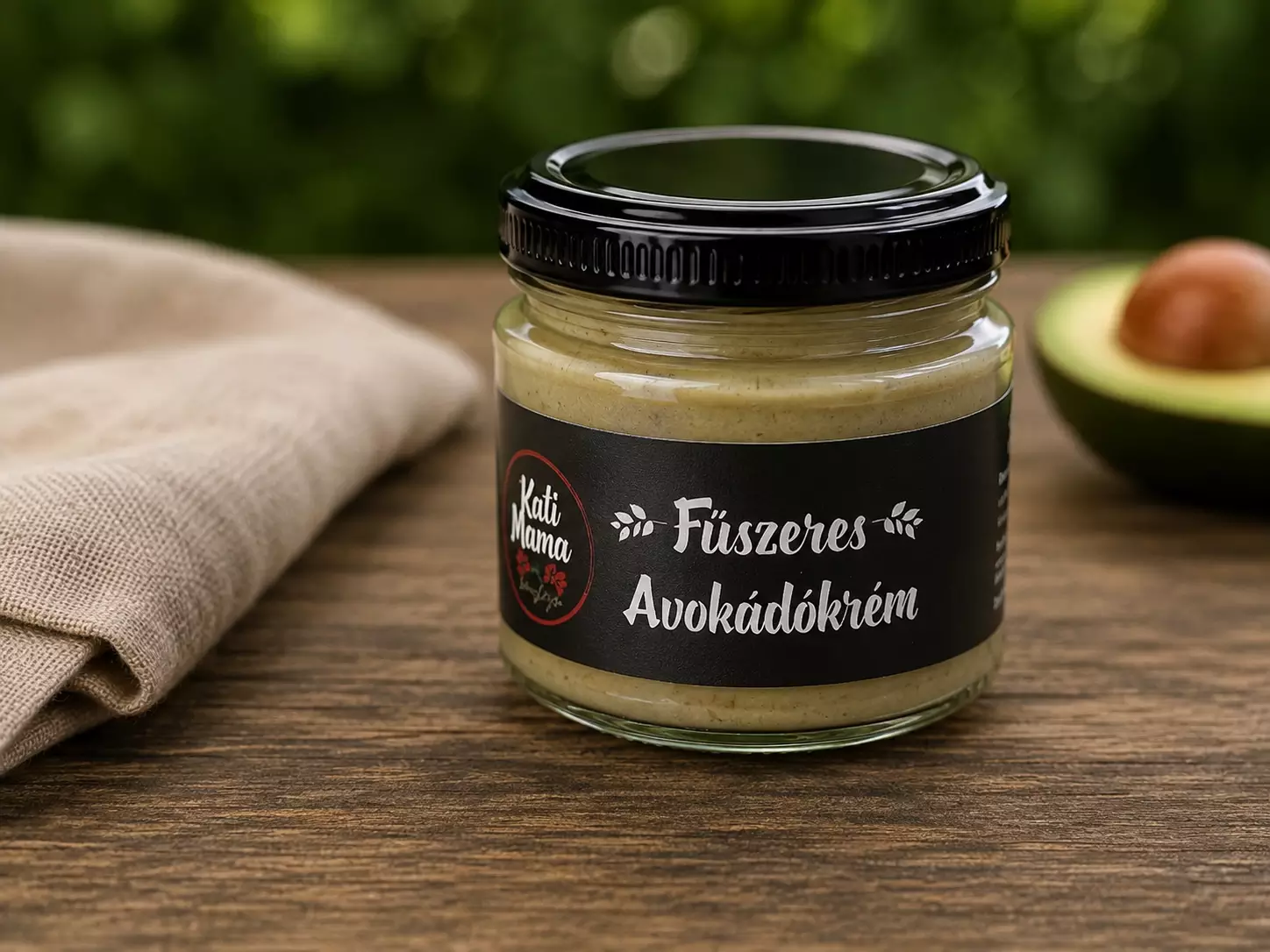Fűszeres avokádókrém
