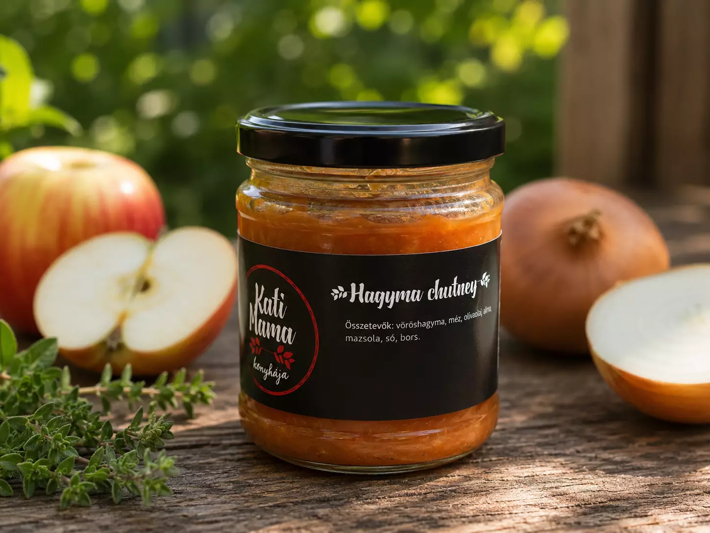 Hagyma chutney