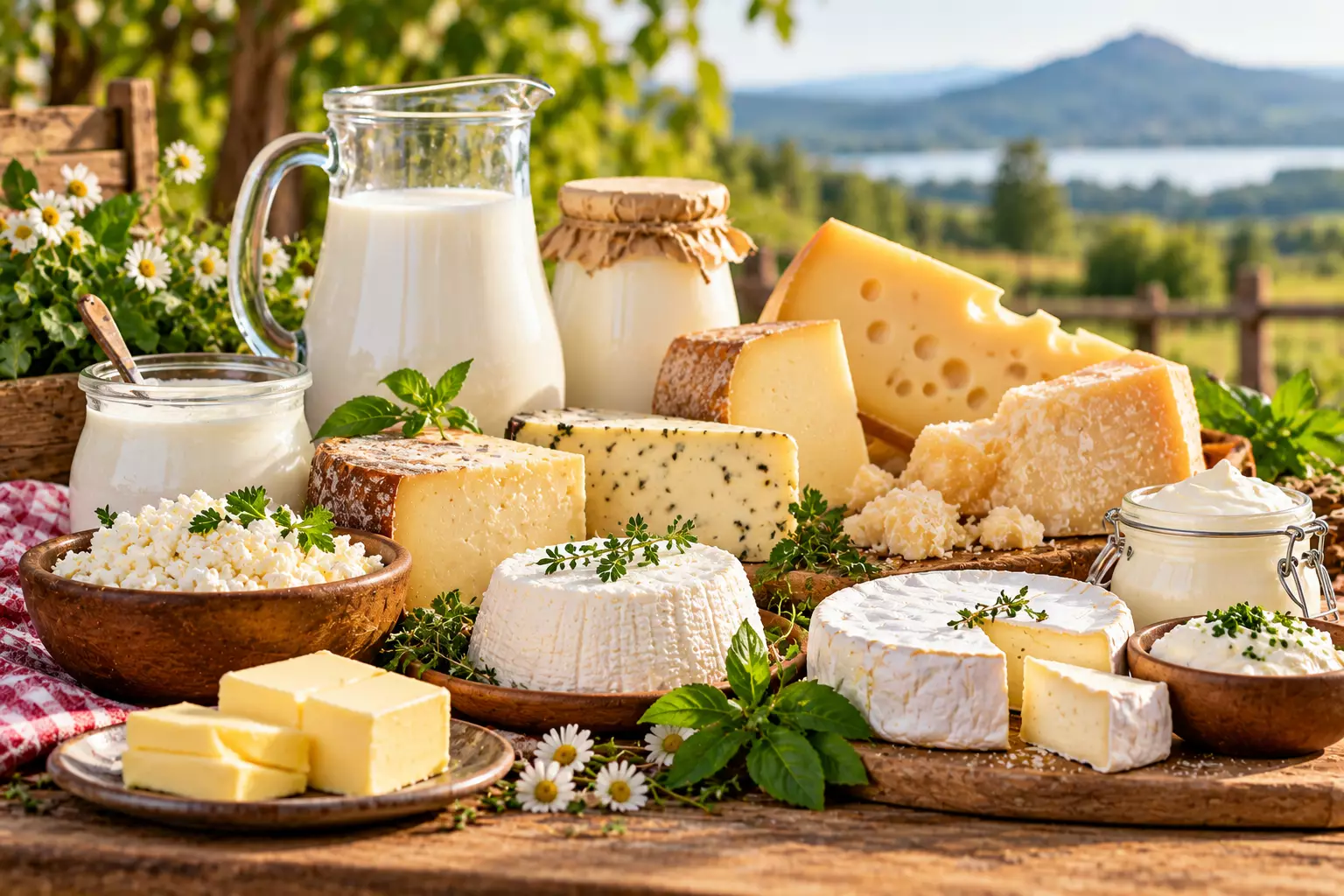 Sajt, tejtermék