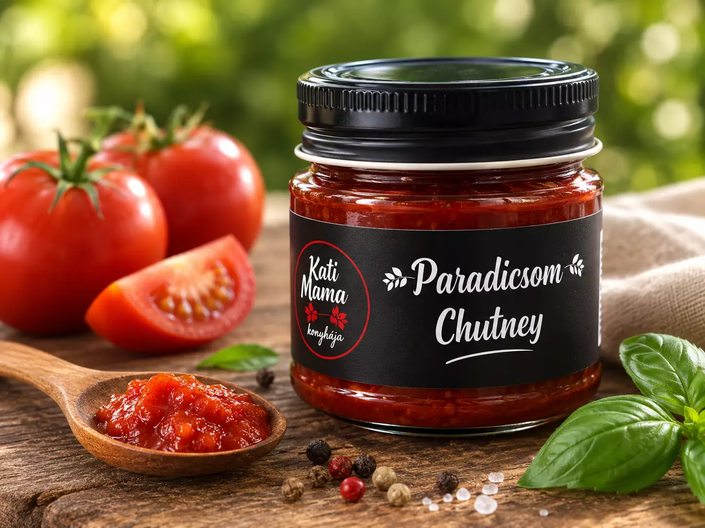 Paradicsom chutney