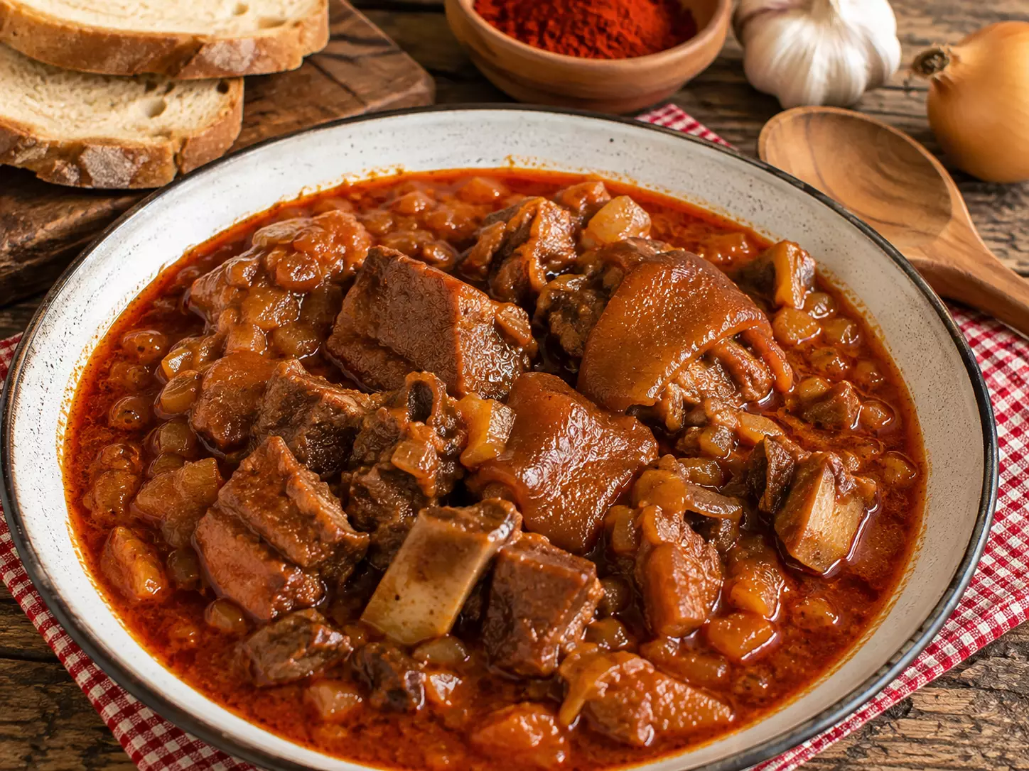 Csülökpörkölt