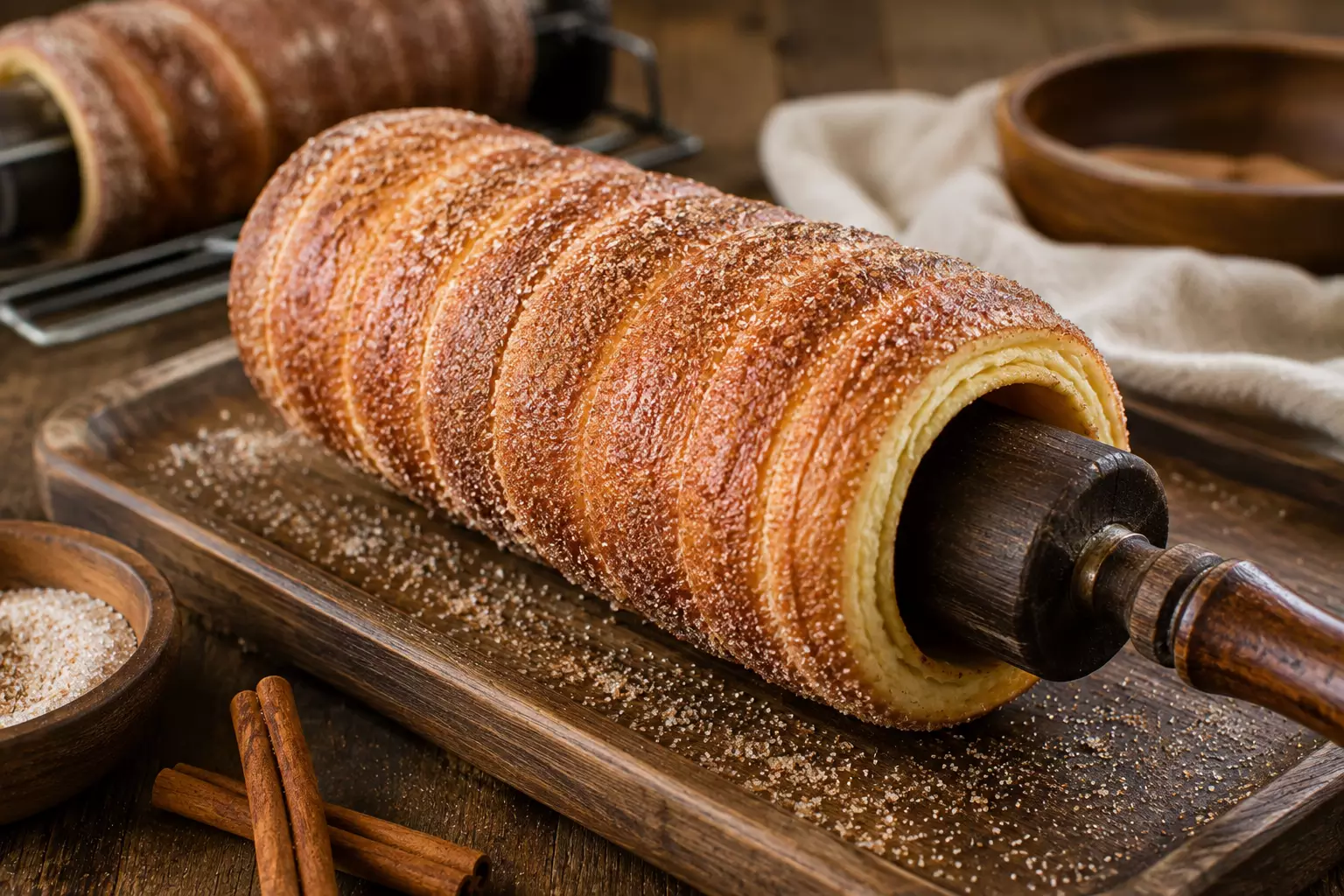 Kürtőskalács