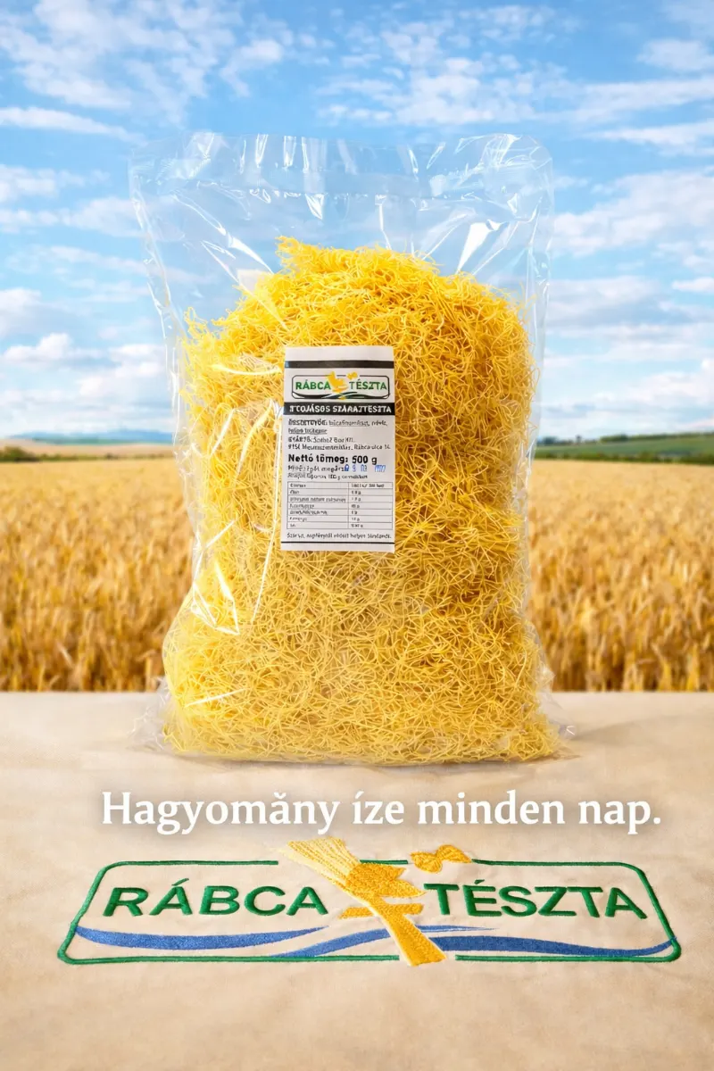 Boglyas cérnametélt