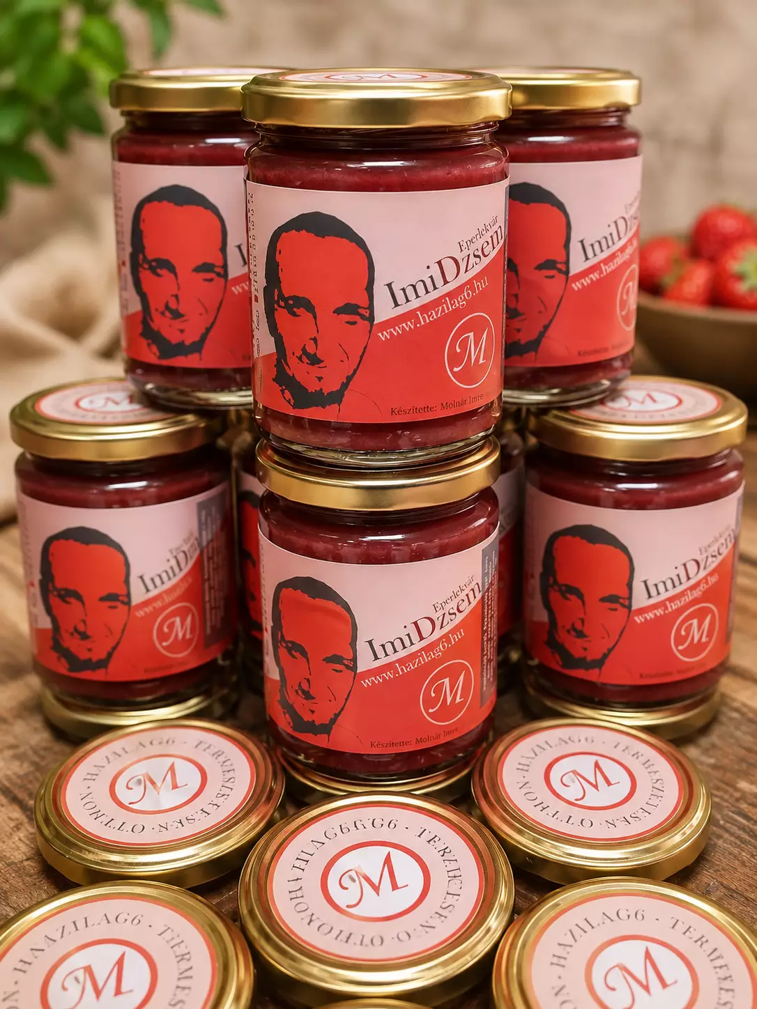 Eper lekvár