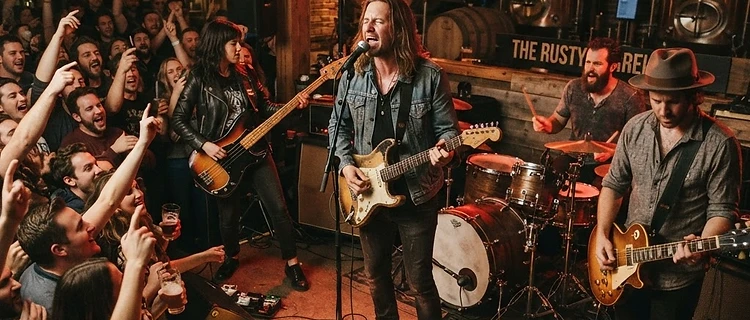 The Shameless Few Live