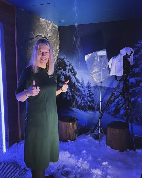 Elemental Opens - Sarah on Seven Sharp