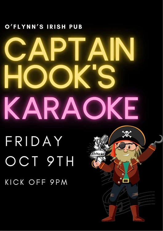 Captain Hook's Karaoke