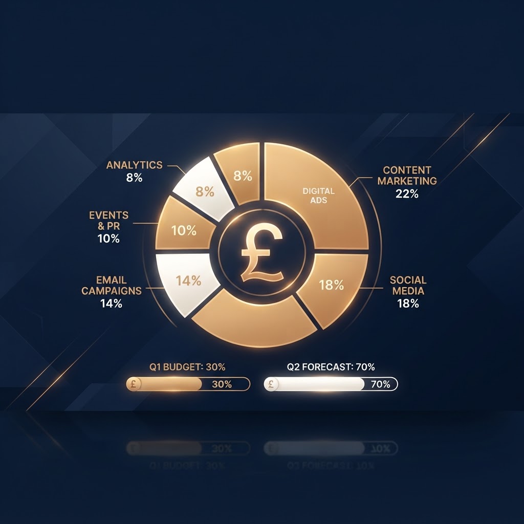 The SME Marketing Budget Playbook: Where Every Pound Should Go