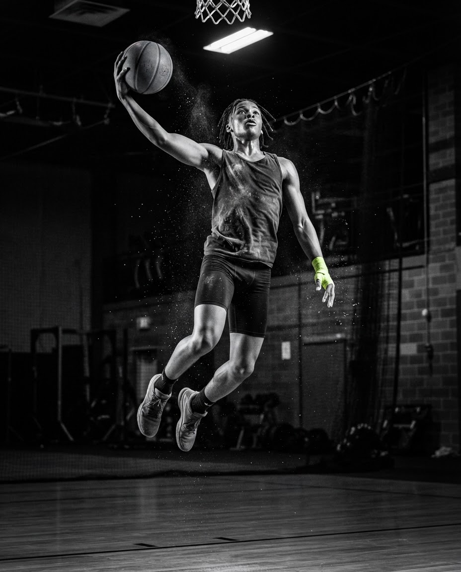 Basketball athlete