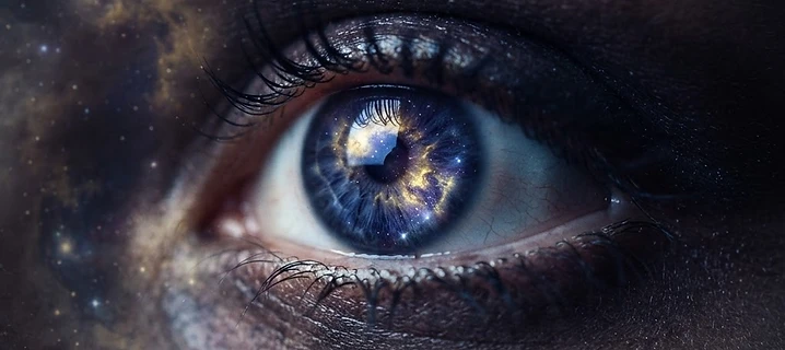 La mirada hacia adentro revela las galaxias que habitan en nuestro propio espíritu.